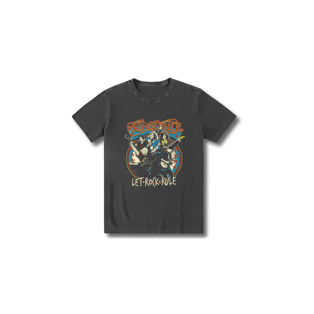 Camiseta Infantil Aerosmith