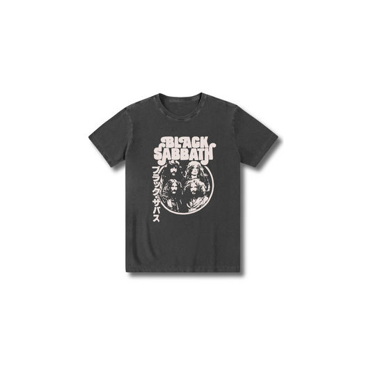 Camiseta Infantil Black Sabbath