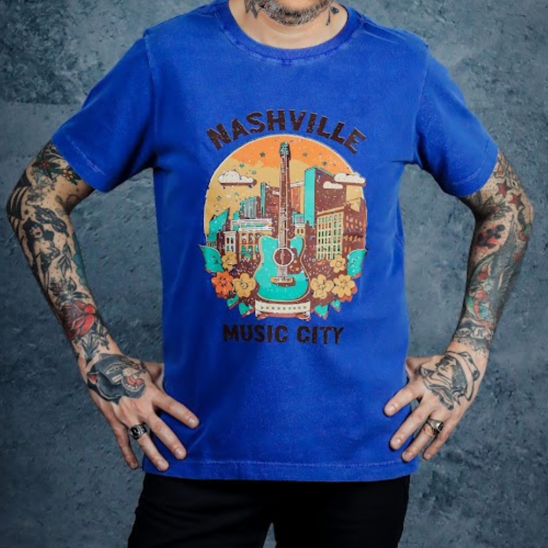Camiseta Nashville