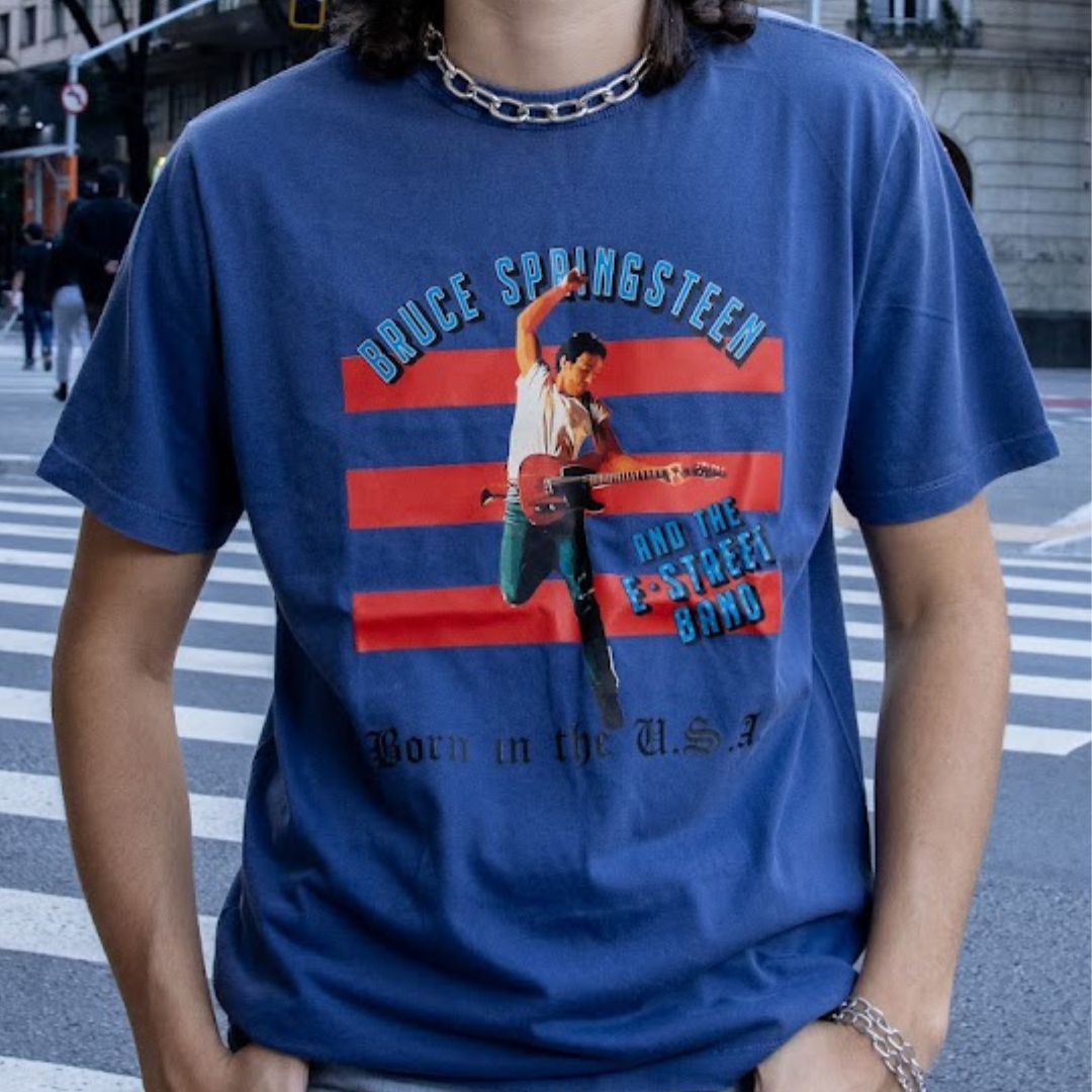 Camiseta Bruce Springsteen