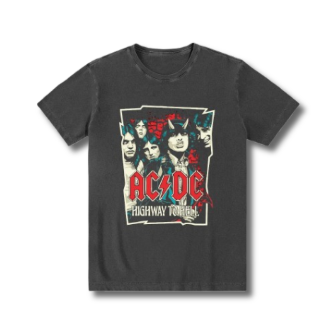 Camiseta ACDC Highway To Hell