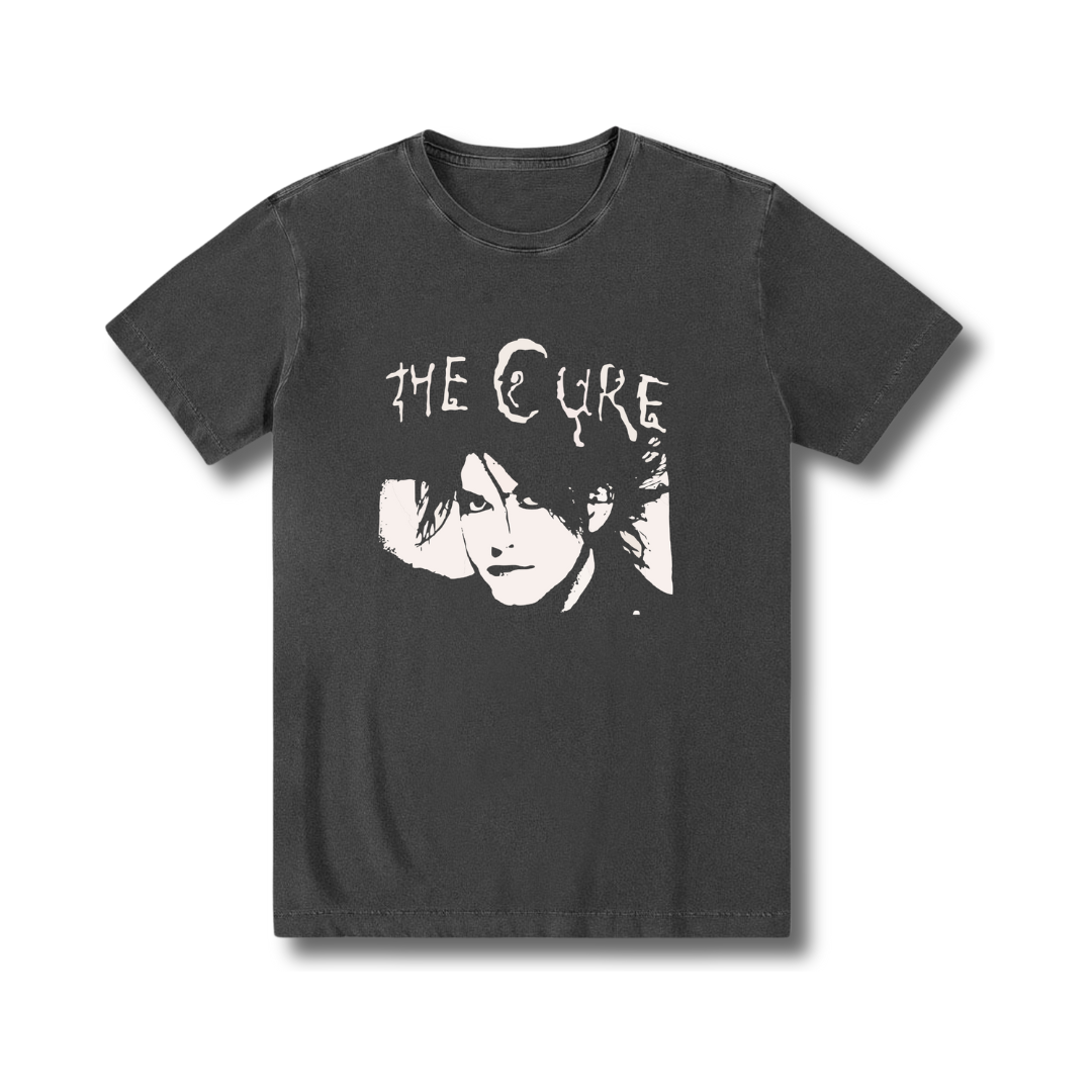 Camiseta The Cure Rock 100% algodão zero encolhimento e exclusiva.