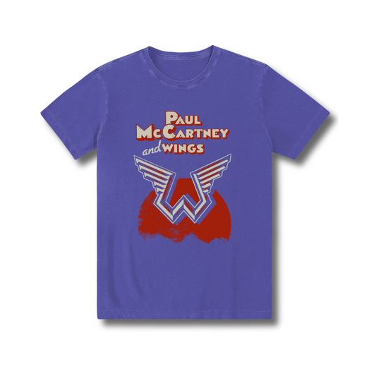 Camiseta 100% algodão exclusiva zero encolhimento Rock and Roll The Beatles Paul McCartney