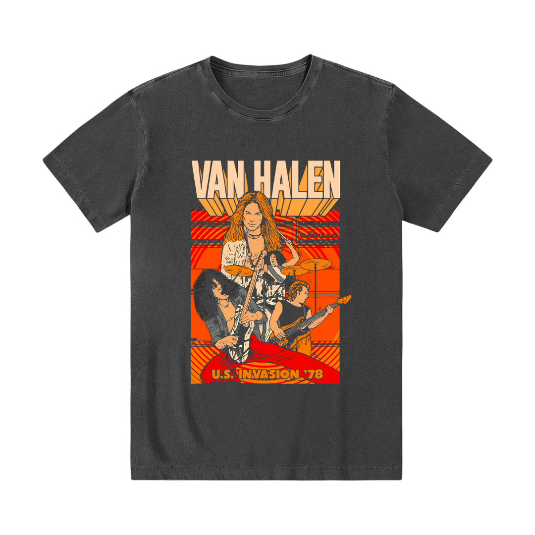 Camiseta Van Halen