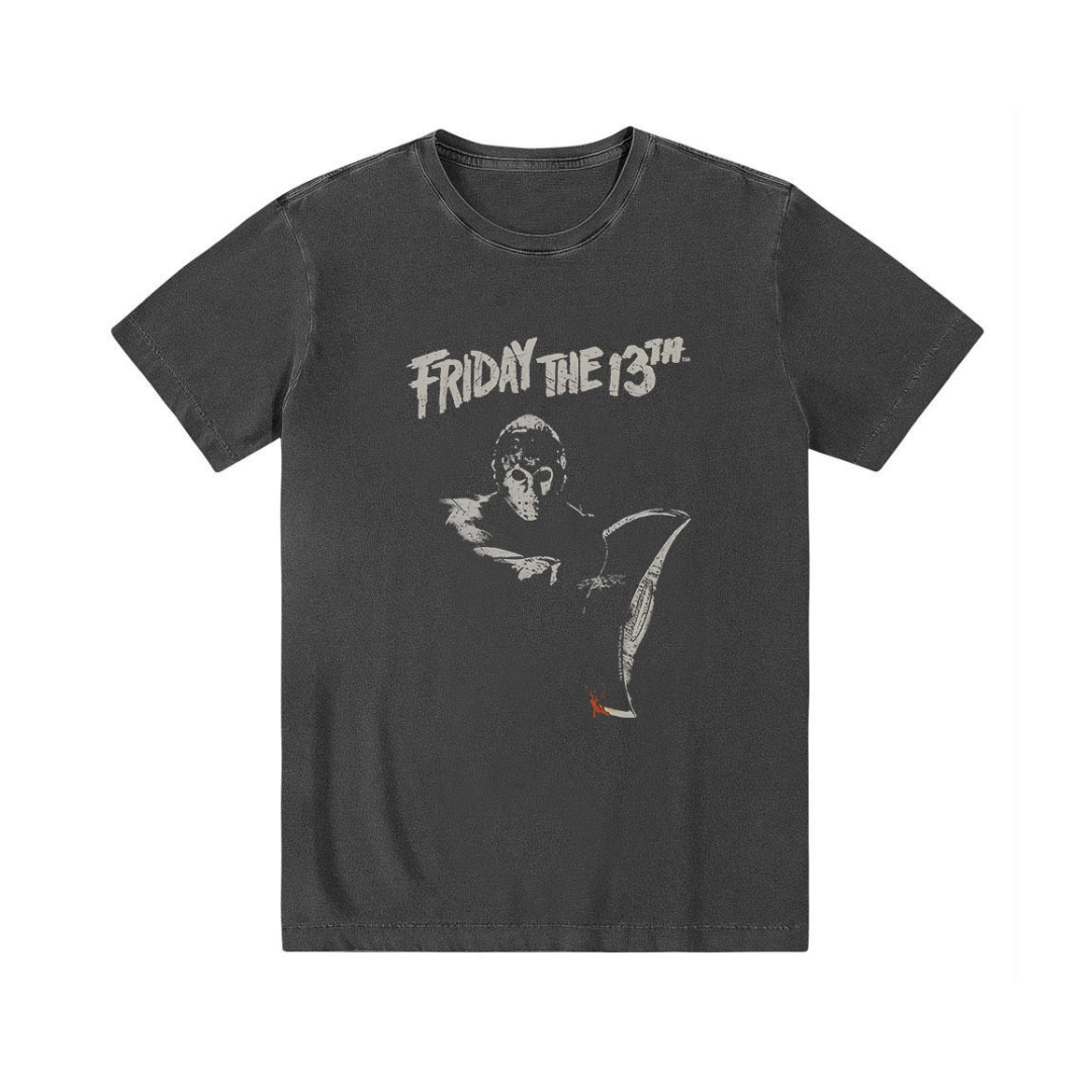 Camiseta 100% algodão, Cinema, Terror, Sexta-Feira 13, Clássico.