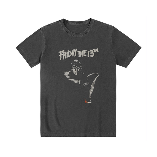 Camiseta 100% algodão, Cinema, Terror, Sexta-Feira 13, Clássico.
